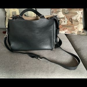 Lia Numa Genuine Leather Purse/Messenger bag